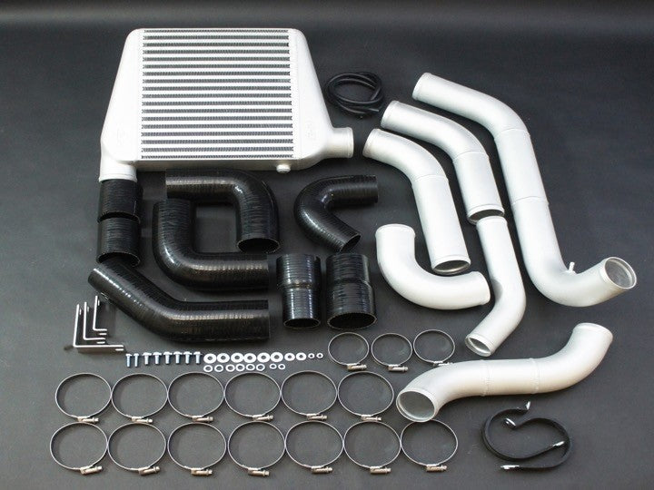 HPD Front Mount Intercooler FOR Toyota Landcruiser 100 Series 1HZ Side