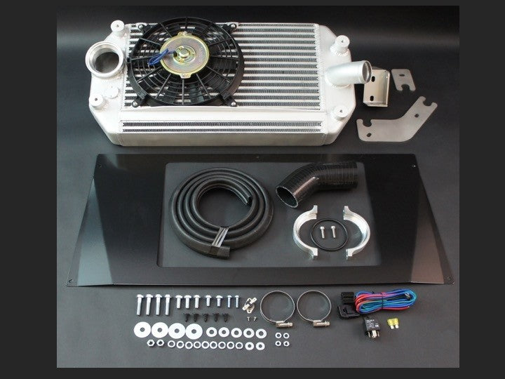 HPD Top Mount Intercooler FOR Isuzu D-MAX 2008-2012