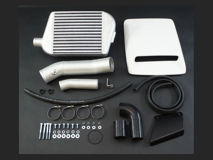 HPD Top Mount Intercooler FOR Toyota Hilux 1KZ-TE 2002-2004