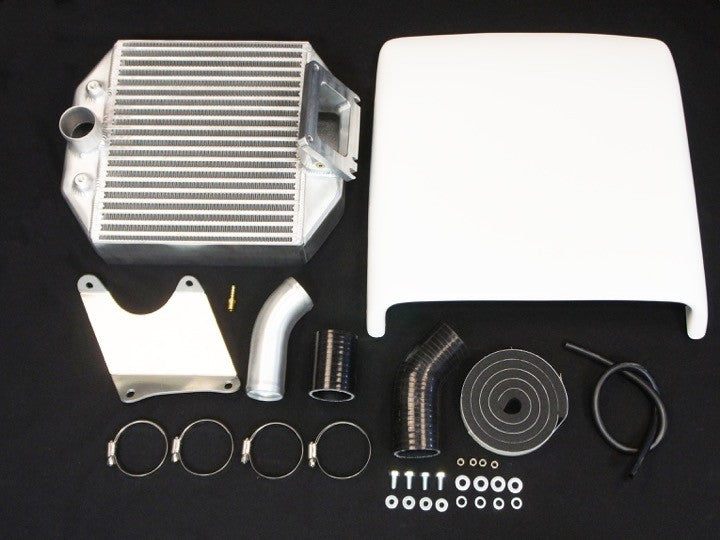 HPD Top Mount Intercooler FOR Toyota Landcruiser 80 Series 1HD-FT (top)