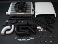 HPD Top Mount Intercooler FOR Nissan Patrol GQ TD42