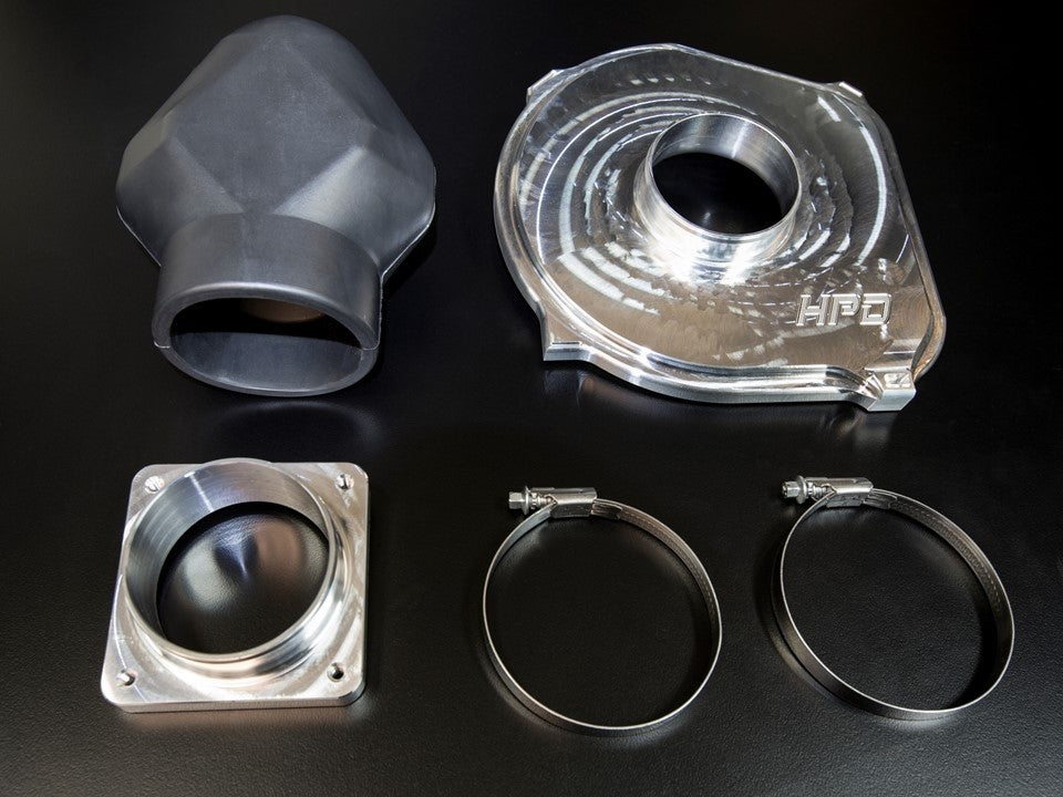 HPD Air Intake FOR Nissan Patrol ZD30 Airbox Lid