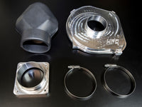 HPD Air Intake FOR Nissan Patrol ZD30 Airbox Lid