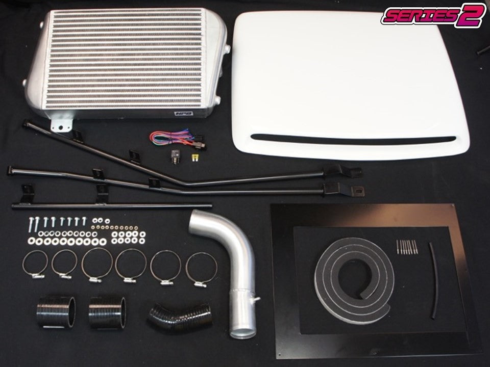 HPD Top Mount Intercooler FOR Nissan Patrol GU ZD30 Common Rail Series 2