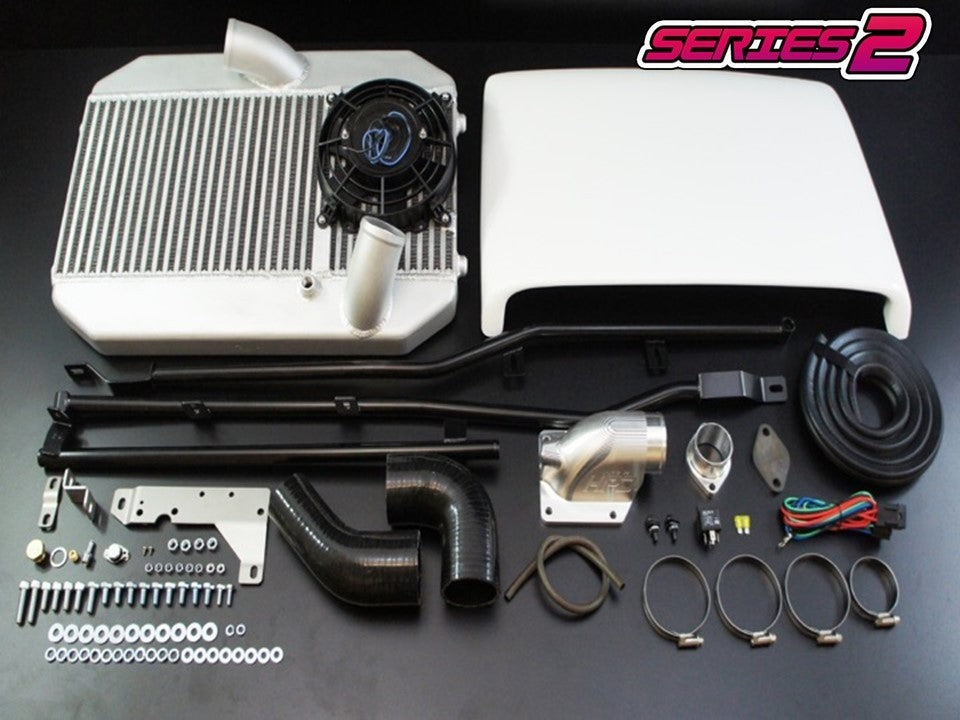 HPD Top Mount Intercooler FOR Toyota Landcruiser 70 Series 1HDFTE Series 2