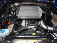 HPD Top Mount Intercooler FOR Nissan Patrol GU TD42 03-07 Pro