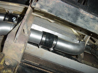 HPD Front Mount Intercooler FOR Toyota Landcruiser 100 Series 1HZ Side