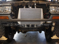 HPD Front Mount Intercooler Kit FOR Toyota Landcruiser 80 Series, Series 2 1HZ / 1HD-T (front) Automatic