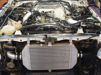 HPD Front Mount Intercooler Kit FOR Nissan Patrol GQ TD42 450mm Suit High Mount Turbo