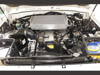 HPD Top Mount Intercooler Kit FOR Toyota Landcruiser 80 Series, Series 2 1HDFT - 24 Valve