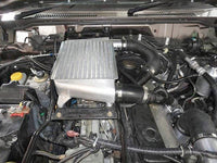 HPD Top Mount Intercooler FOR Nissan Patrol GU TD42 03-07 Direct Replacement