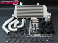 HPD Front Mount Intercooler Kit FOR Toyota Landcruiser 100 Series 1HDFTE Series 2 for Automatic