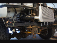 HPD Front Mount Intercooler Kit FOR Toyota Landcruiser 80 Series, Series 2 1HZ / 1HD-T (front) Manual