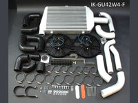HPD Turbo Kit FOR NISSAN PATROL GU TD42 1999-2003 (factory non-turbo) with GT2860R