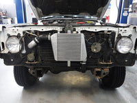 HPD Front Mount Intercooler FOR Nissan Patrol GQ TD42 280mm