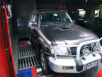 HPD Top Mount Intercooler FOR Nissan Patrol GU TD42 99-03