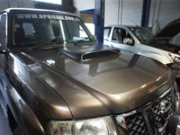 HPD Top Mount Intercooler FOR Nissan Patrol GU TD42 03-07 Pro