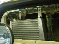 HPD Front Mount Intercooler FOR Toyota Landcruiser 100 Series 1HZ Side