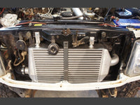 HPD Front Mount Intercooler Kit FOR Toyota Landcruiser 105 Series 1HZ Series 2 for Automatic Models