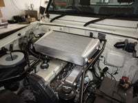 HPD Top Mount Intercooler FOR Toyota Landcruiser 70 Series 1HZ Series 2