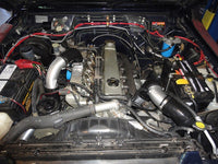 HPD Front Mount Intercooler FOR Nissan Patrol GQ TD42 280mm