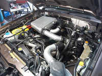 HPD Top Mount Intercooler FOR Nissan Patrol GU TD42 99-03