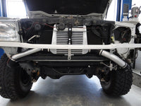 HPD Front Mount Intercooler FOR Toyota Landcruiser 100 Series 1HZ Center