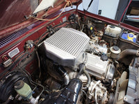 HPD Top Mount Intercooler FOR Toyota Landcruiser 80 Series 1HD-FT (top)