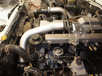 HPD Front Mount Intercooler Kit FOR Toyota Landcruiser 80 Series, Series 2 1HZ / 1HD-T (front) Automatic without Transcooler