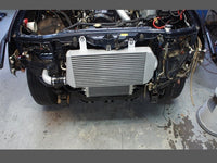 HPD Front Mount Intercooler Kit FOR Toyota Landcruiser 100 Series 1HDFTE Series 2 for Automatic