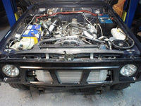 HPD Front Mount Intercooler Kit FOR Nissan Patrol GQ TD42 600mm Suit Low Mount Turbo