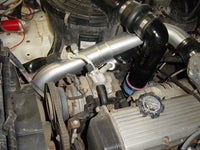 HPD Front Mount Intercooler FOR Toyota Landcruiser 100 Series 1HZ Side