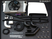 HPD Turbo Kit FOR NISSAN PATROL GU TD42 1999-2003 DIRECT FIT TURBO KIT (FACTORY NON INTERCOOLED) with GTX2860R GENii