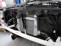 HPD Front Mount Intercooler FOR Toyota Landcruiser 100 Series 1HZ Center