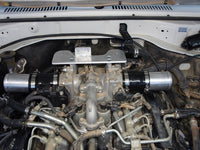 HPD Top Mount Intercooler Kit FOR Toyota Landcruiser 70 Series V8 PRE 2015 (LOW BONNET)