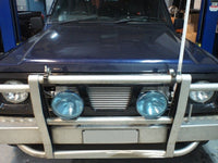 HPD Front Mount Intercooler Kit FOR Nissan Patrol GQ TD42 600mm Suit Low Mount Turbo