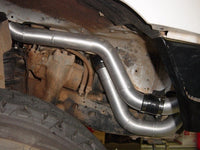 HPD Front Mount Intercooler FOR Toyota Landcruiser 100 Series 1HZ Side