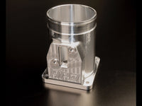 HPD Air Intake FOR Nissan Patrol GUZD30 Airflow Meter Adaptor 04-08