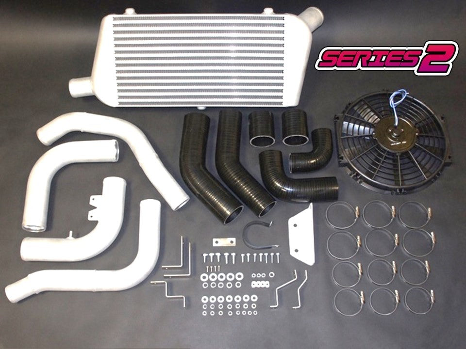 HPD Front Mount Intercooler FOR Nissan Navara D22 3LT ZD30 Series 2