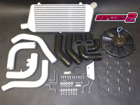 HPD Front Mount Intercooler FOR Nissan Navara D22 3LT ZD30 Series 2