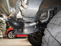 HPD Front Mount Intercooler FOR Toyota Landcruiser 100 Series 1HZ Center