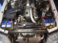 HPD Front Mount Intercooler Kit FOR Toyota Landcruiser 105 Series 1HZ Series 2 for Manual Models