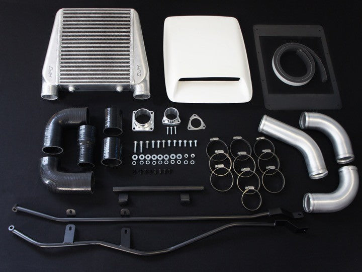 HPD Top Mount Intercooler FOR Nissan Patrol GU TD42 99-03