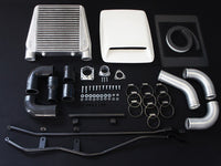 HPD Top Mount Intercooler FOR Nissan Patrol GU TD42 99-03