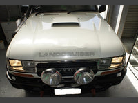 HPD Top Mount Intercooler Kit FOR Toyota Landcruiser 80 Series, Series 2 1HDT / 1HZ - 12 Valve