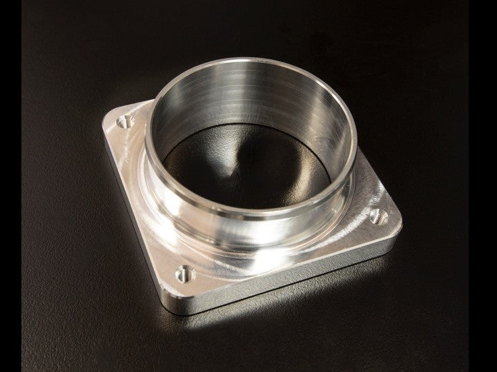 HPD Air Intake FOR Airflow Meter Adaptor Flange 3" GU ZD30