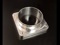 HPD Air Intake FOR Airflow Meter Adaptor Flange 3" GU ZD30