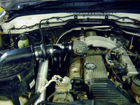 HPD Front Mount Intercooler FOR Toyota Landcruiser 100 Series 1HZ Side