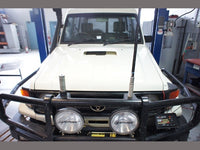 HPD Top Mount Intercooler FOR Toyota Landcruiser 70 Series 1HZ