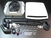 HPD Top Mount Intercooler FOR Nissan Patrol GU TD42 03-07 Pro